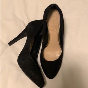 Jessica Simpson Shoes - Black Suede Heels Jessica Simpson Shoes - Black Suede Heels
